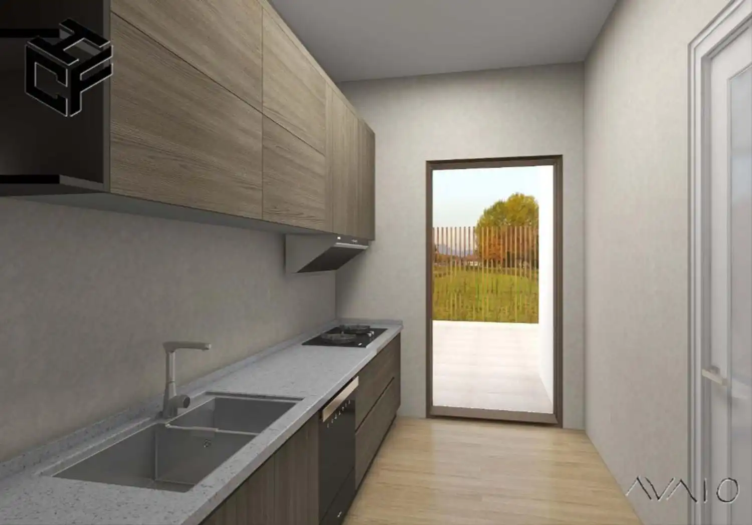 Kitchen of Flat for sale in Algeciras