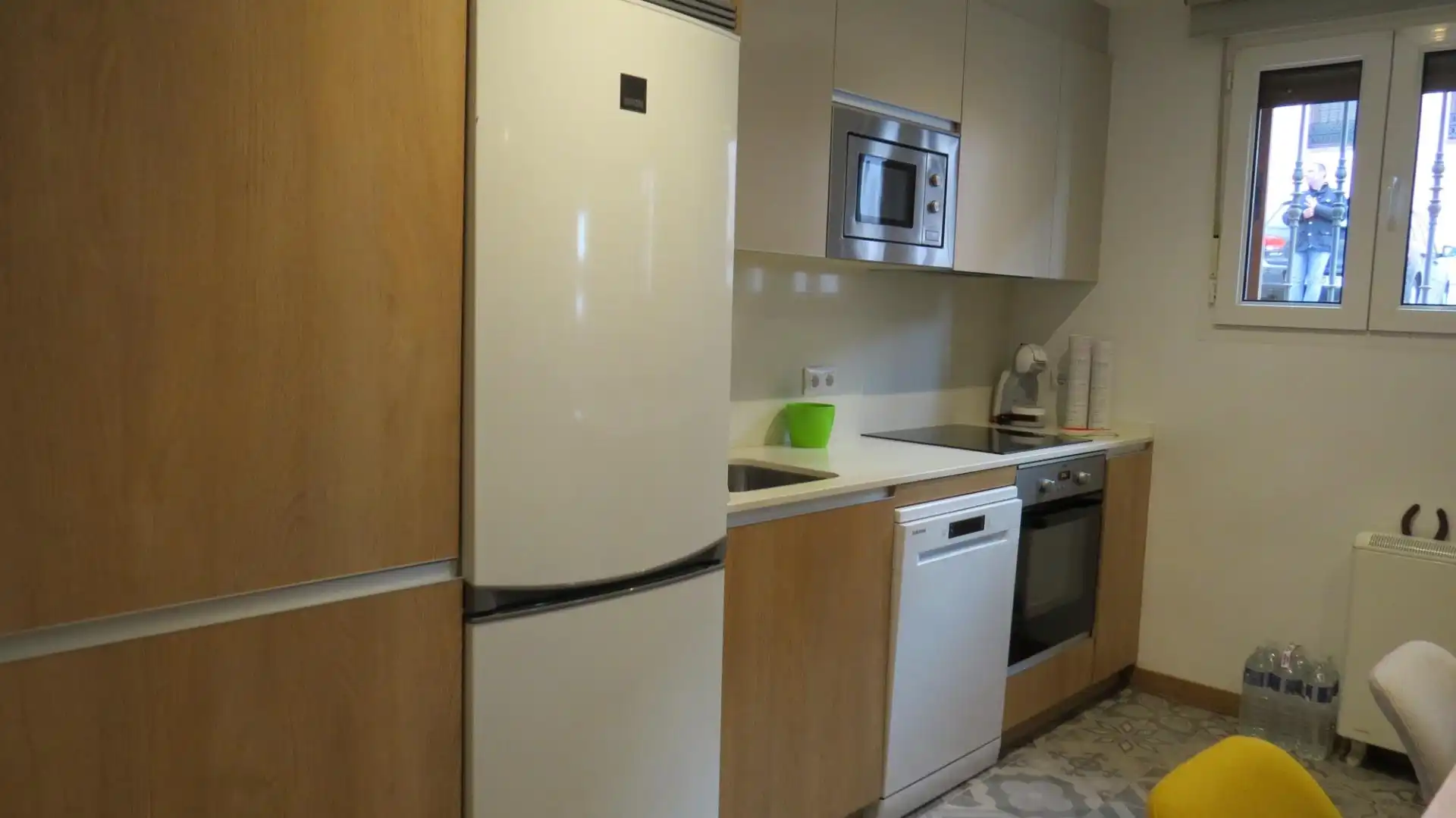 Cocina de Piso en venta en Real Sitio de San Ildefonso con Calefacción