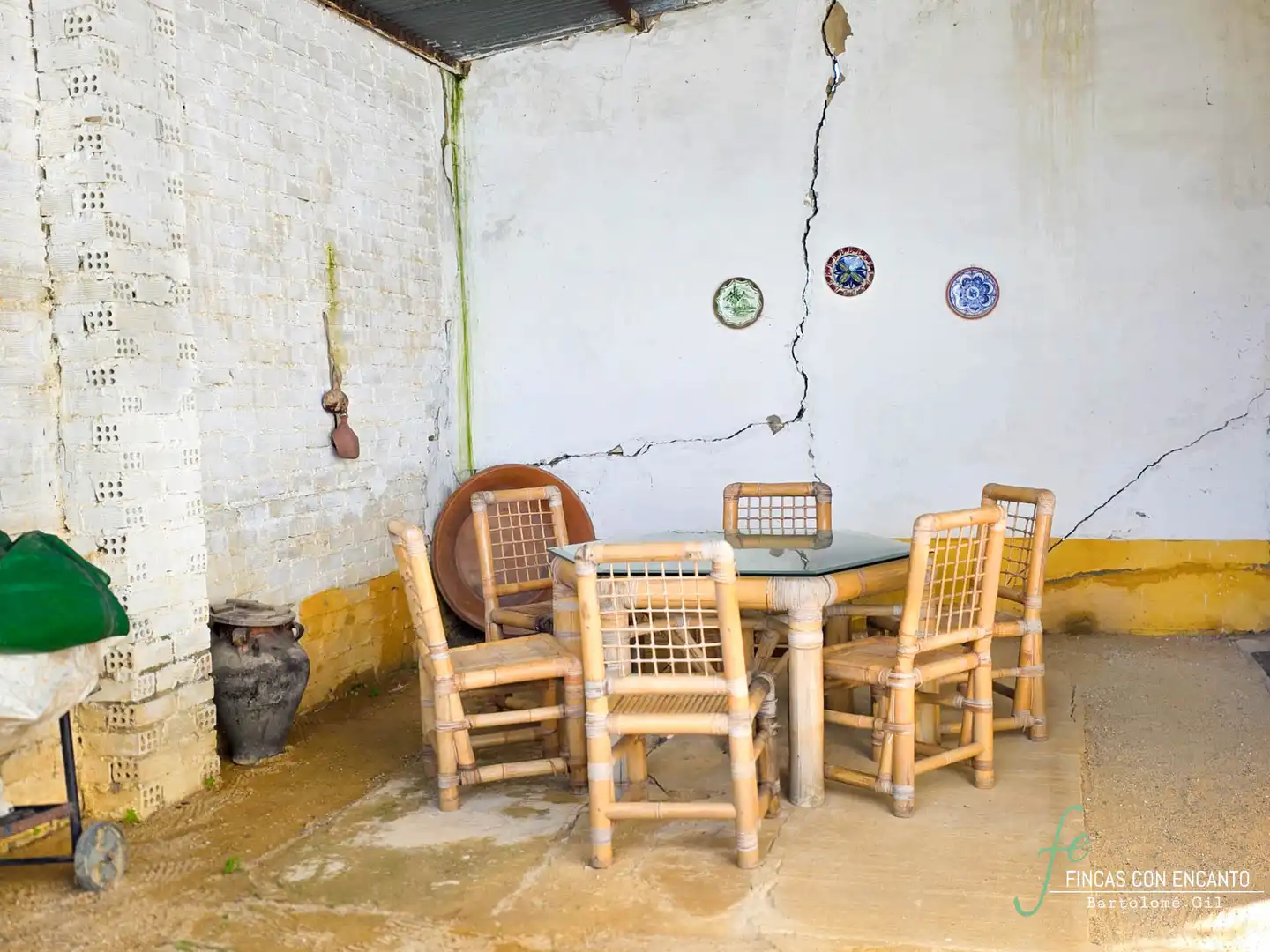 Dining room of Country homes for sale in Marchena  with Swimming Pool and Alarm