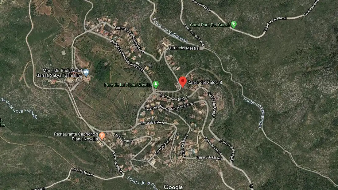 Terreny residencial en venda a del xaloc 8, imagen 5