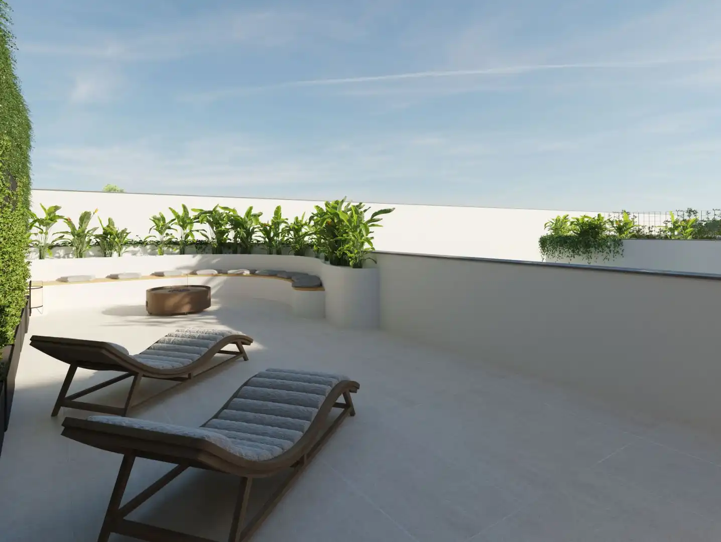 Terraza de Casa adosada en venta en Almoradí con Jardín privado, Terraza y Piscina