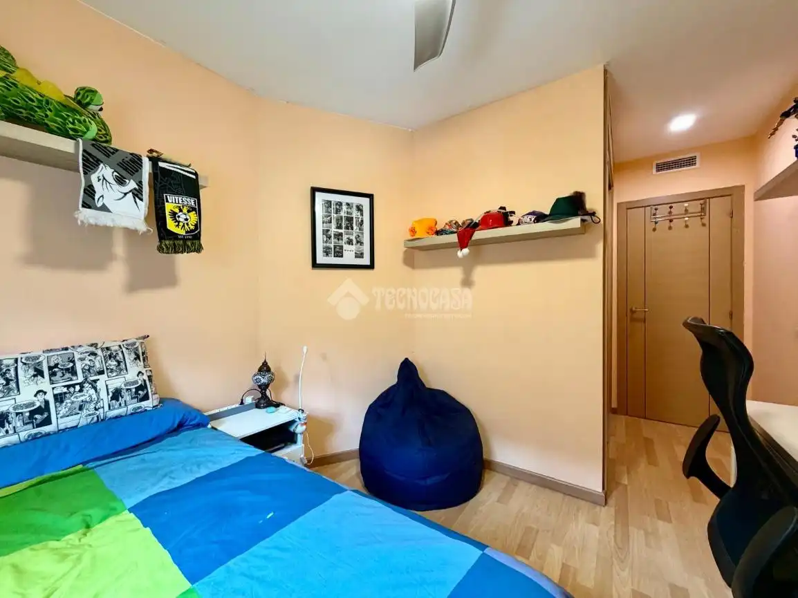 Schlafzimmer von Wohnung zum Verkauf in San Agustín del Guadalix mit Klimaanlage und Heizung