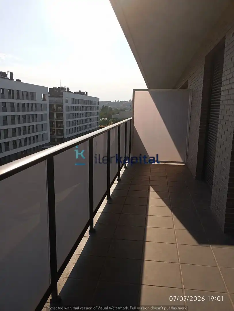 Terrasse von Wohnung zum Verkauf in Lleida mit Klimaanlage, Heizung und Terrasse