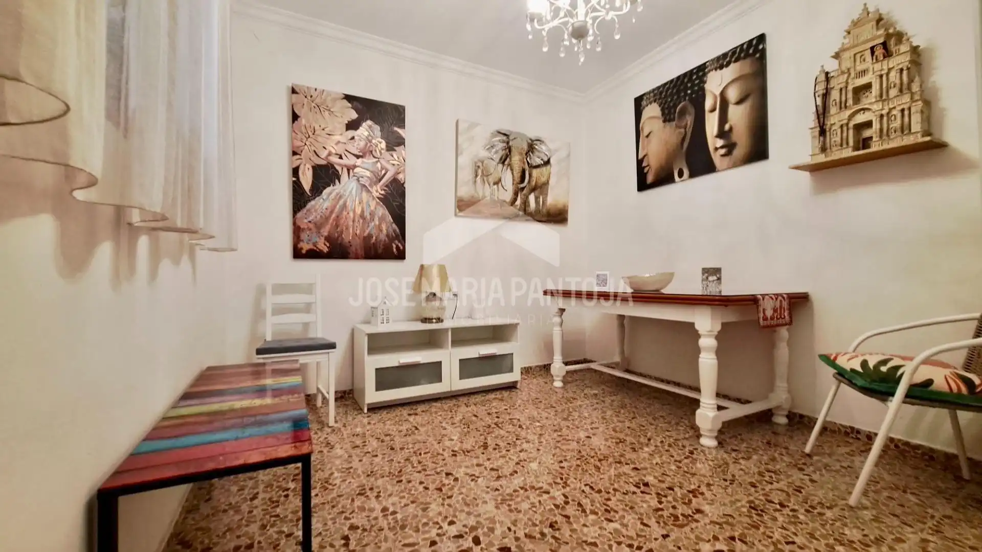 Sala de estar de Casa o chalet en venta en Jerez de la Frontera con Terraza y Trastero
