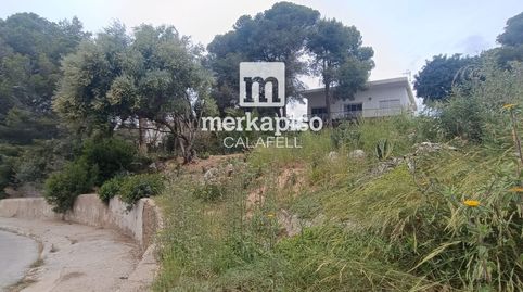 Foto 4 de Terreno en venta en Sal, Segur de Calafell, Calafell