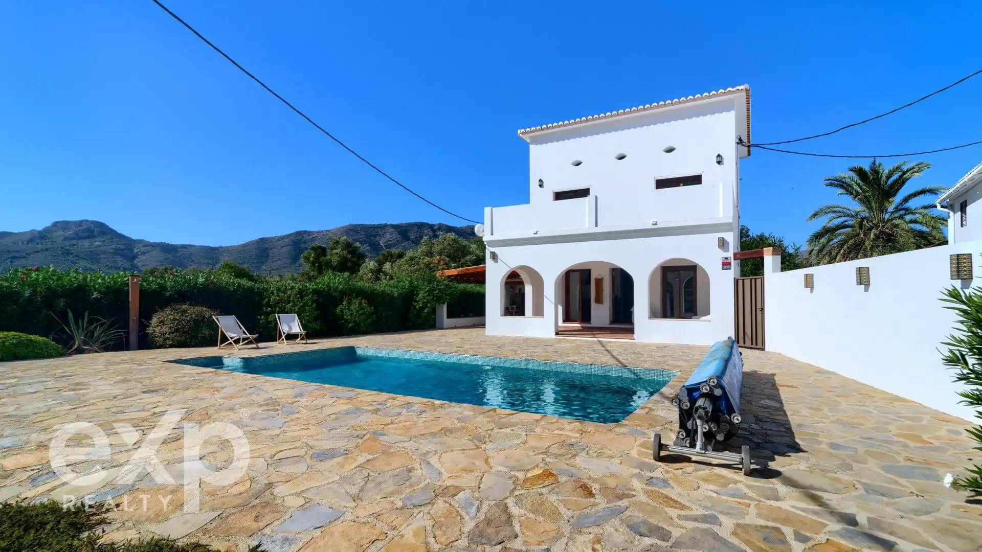 Vista exterior de Casa o chalet en venta en Parcent con Jardín privado, Terraza y Trastero