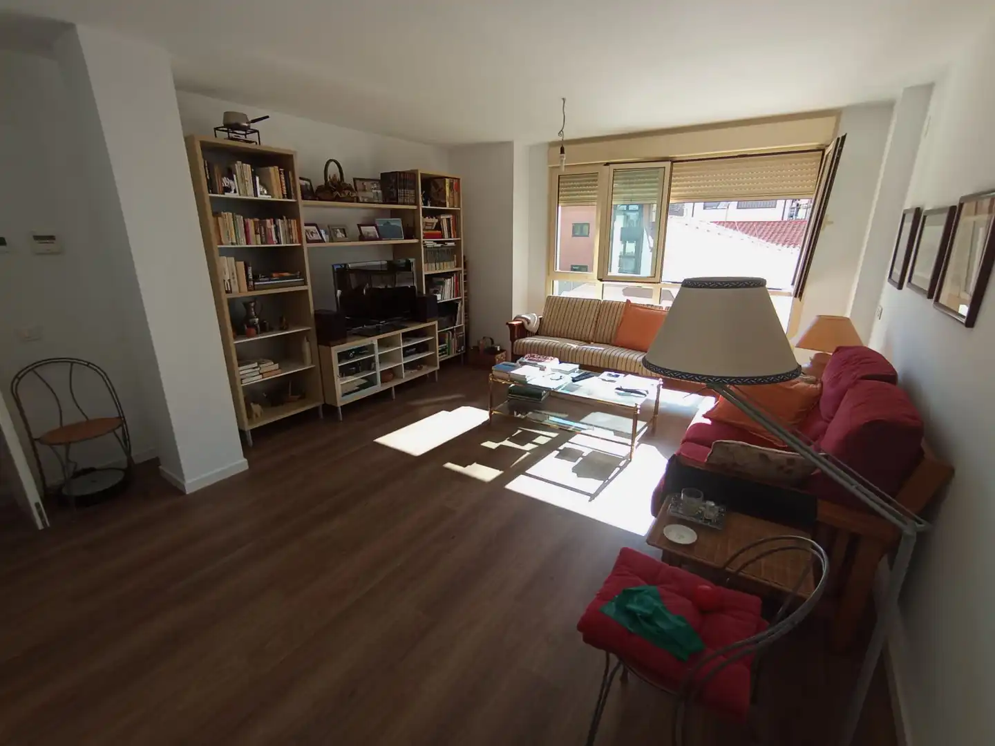 Sala de estar de Piso en venta en Madrid con Aire acondicionado, Calefacción y Terraza