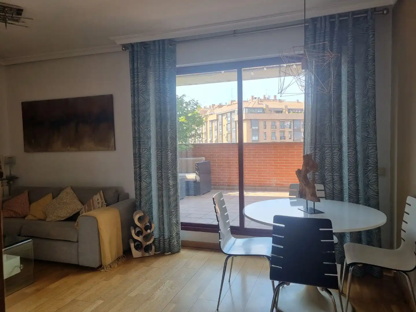 Sala d'estar de Àtic en venda en Arganzuela