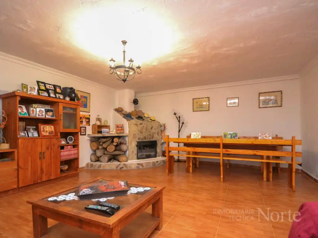 Sala de estar de Casa o chalet en venta en Fuente El Saz de Jarama, Madrid