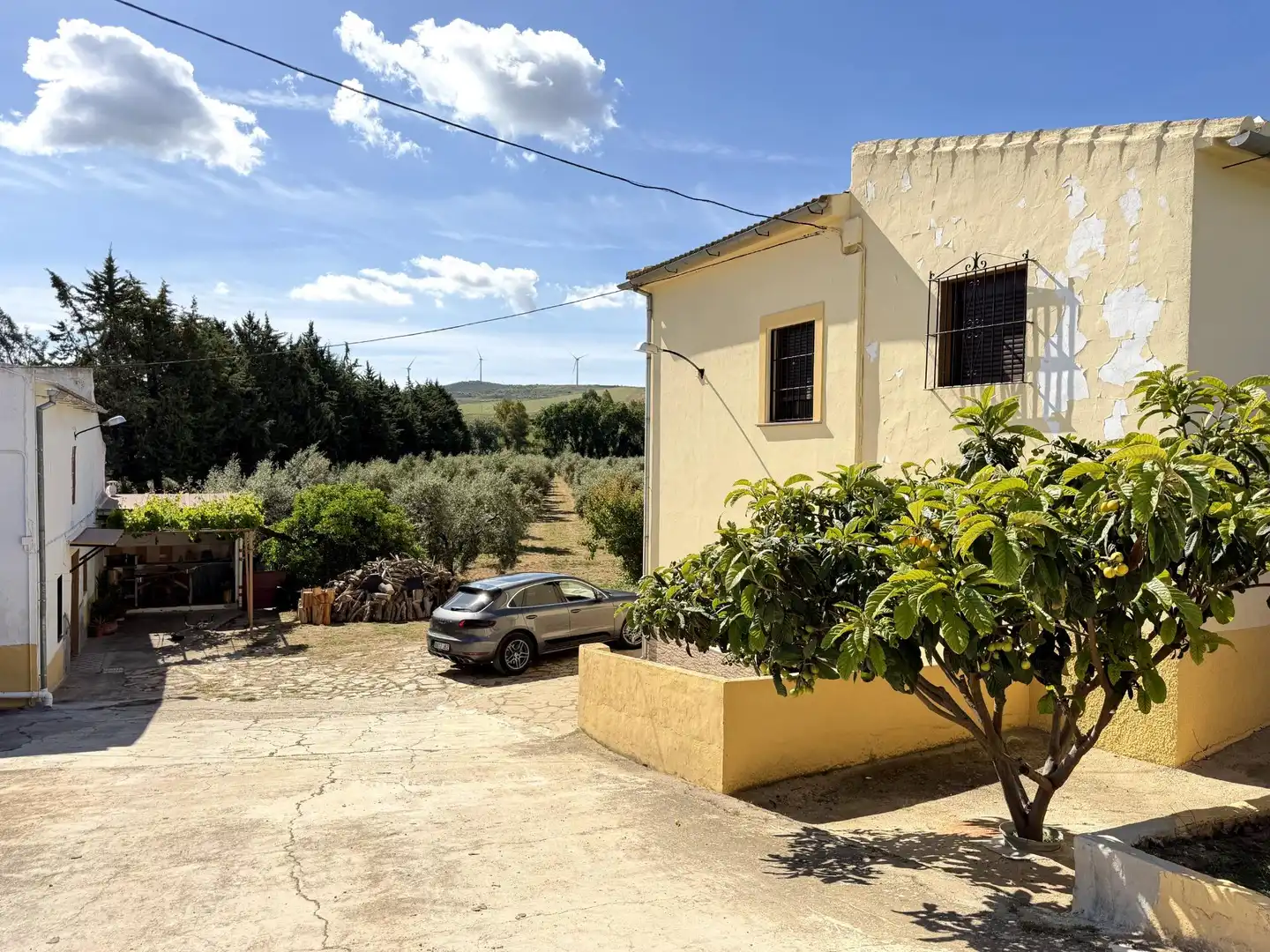 Vista exterior de Finca rústica en venta en Teba con Calefacción y Trastero