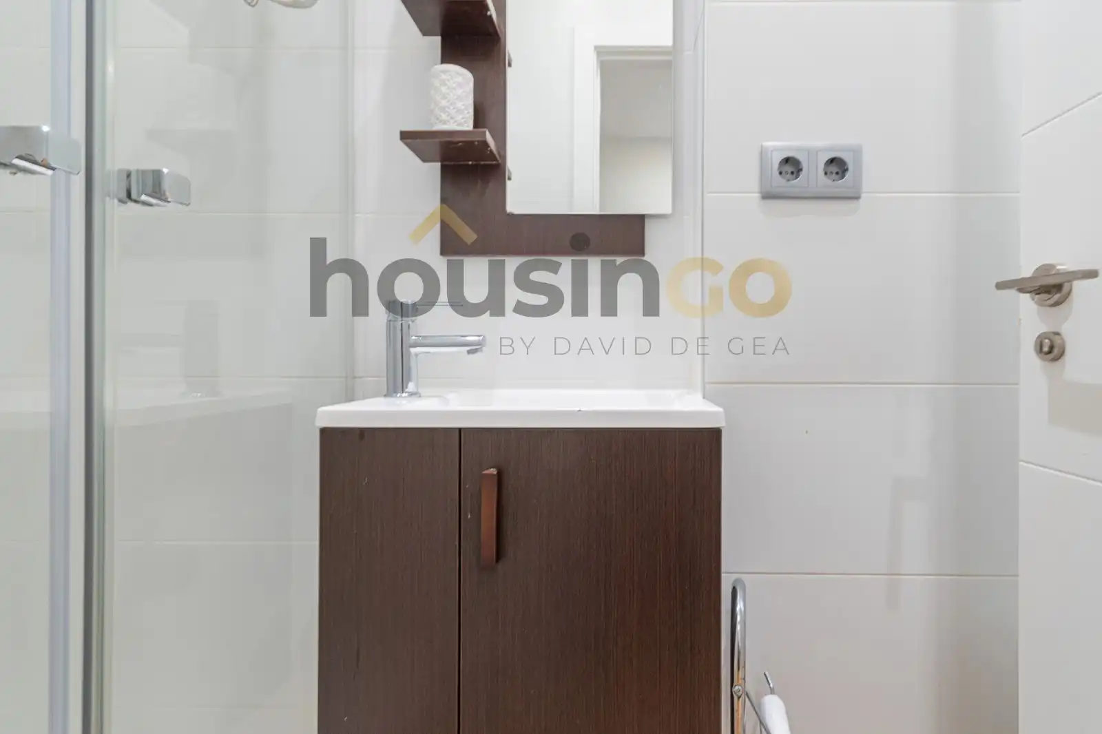 Bathroom of Flat for rent in Chamberí
