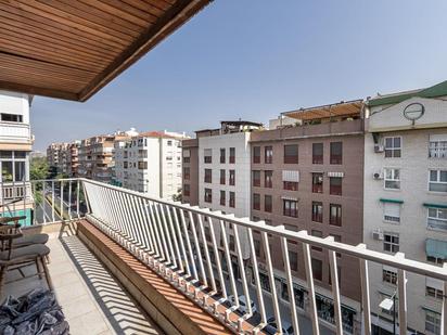 Terrace of Flat for sale in  Granada Capital  with Heating, Terrace and Balcony