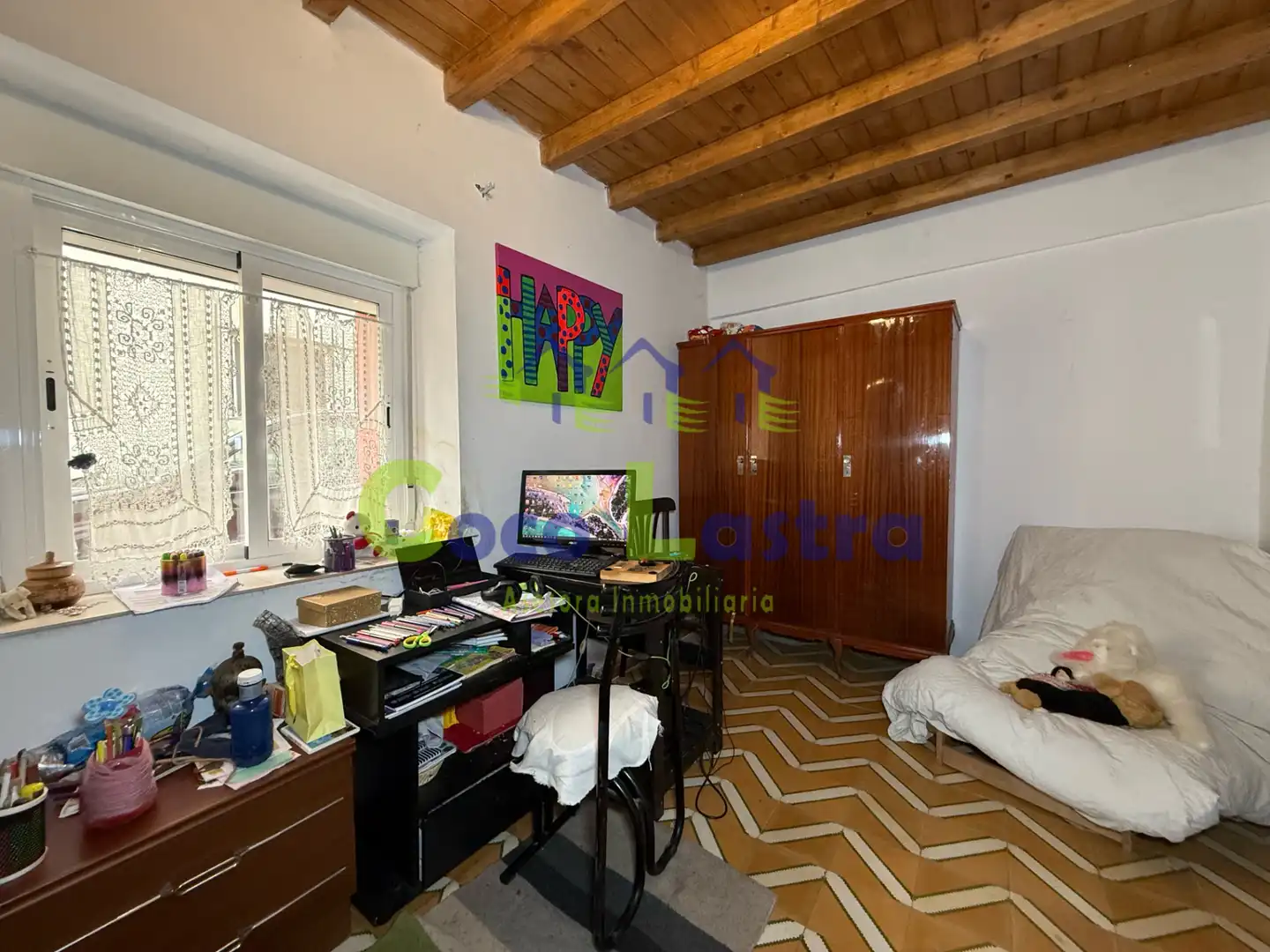 Habitación de Finca rústica en venta en Peñarandilla con Parquet, Terraza y Horno