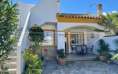 Exterior view of Single-family semi-detached for sale in El Verger