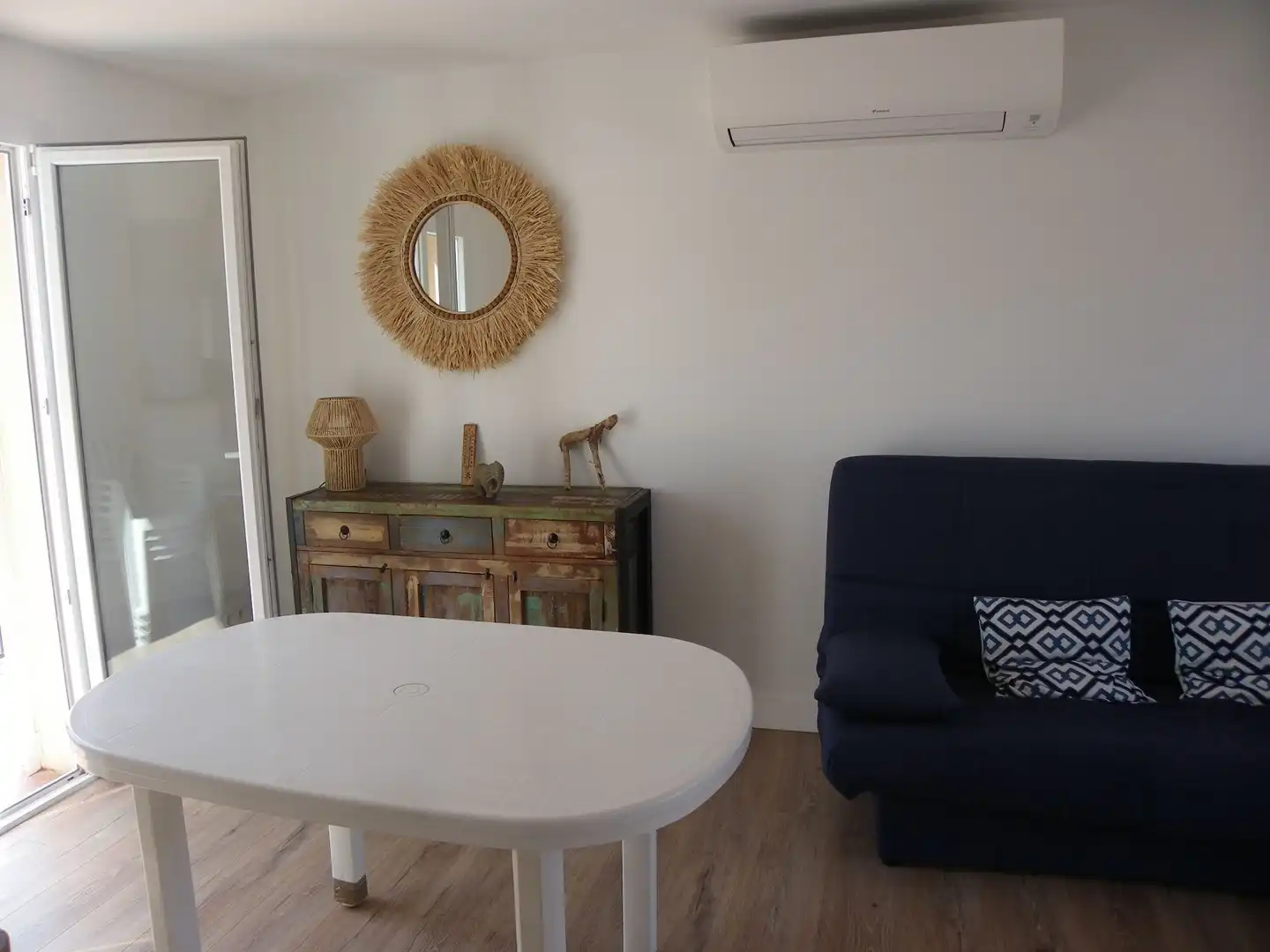 Sala de estar de Ático en venta en L'Estartit con Aire acondicionado, Calefacción y Terraza