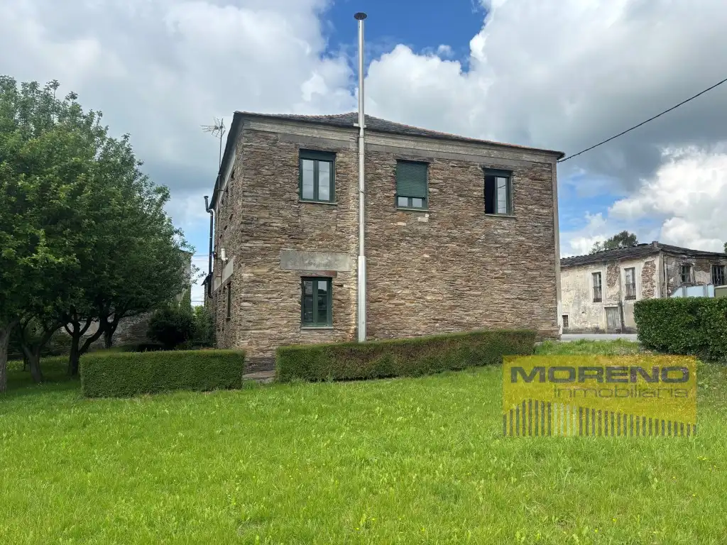 Vista exterior de Finca rústica en venta en Sarria