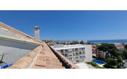 Exterior view of Attic for sale in Benalmádena  with Air Conditioner, Terrace and Community pool