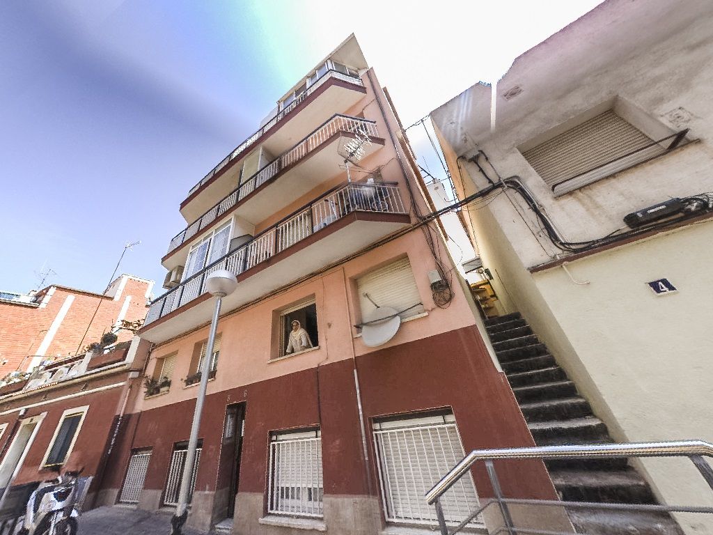 Exterior view of Flat for sale in  Barcelona Capital