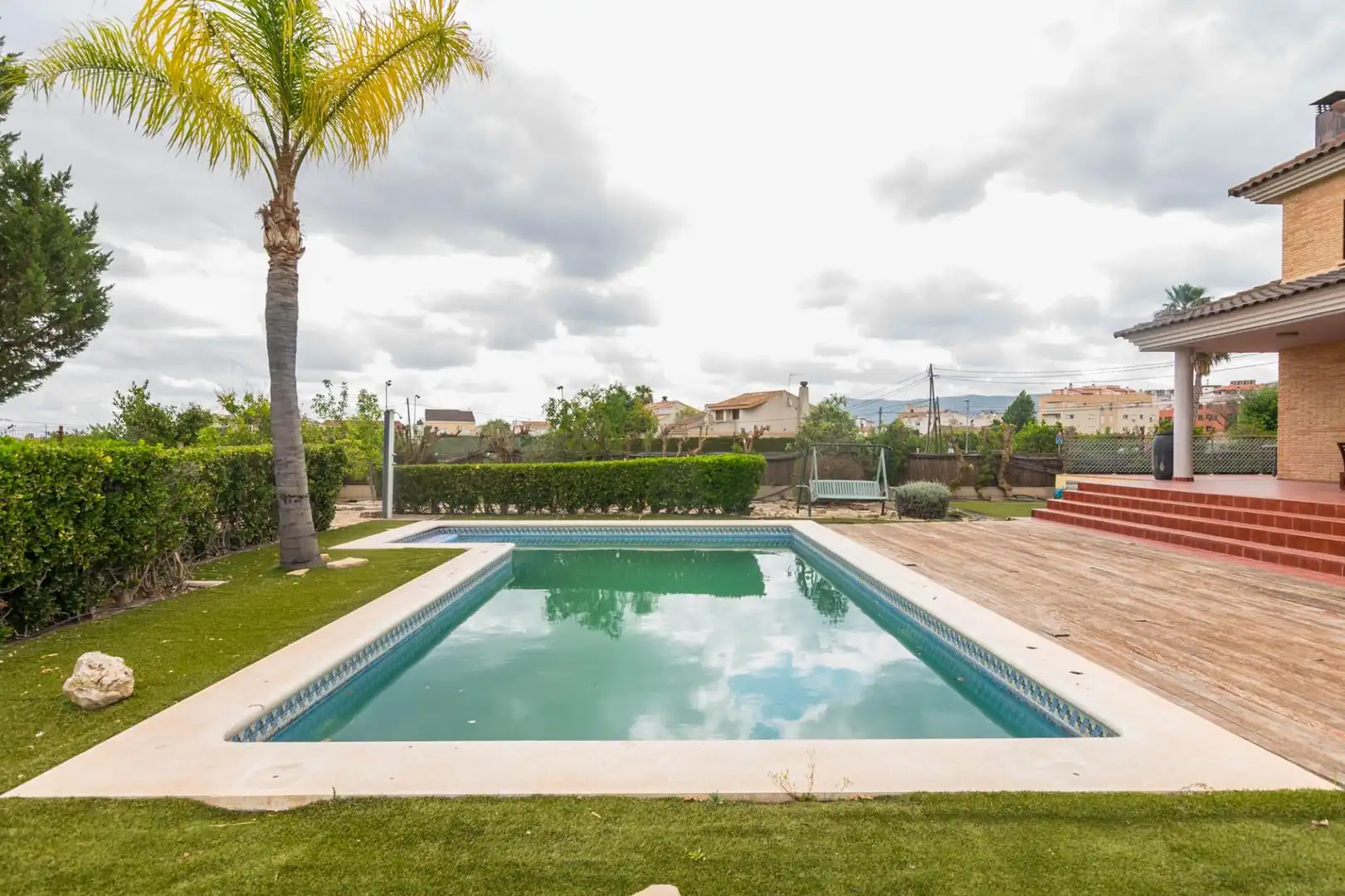 Piscina de Casa o chalet en venta en Murcia con Aire acondicionado, Calefacción y Jardín privado