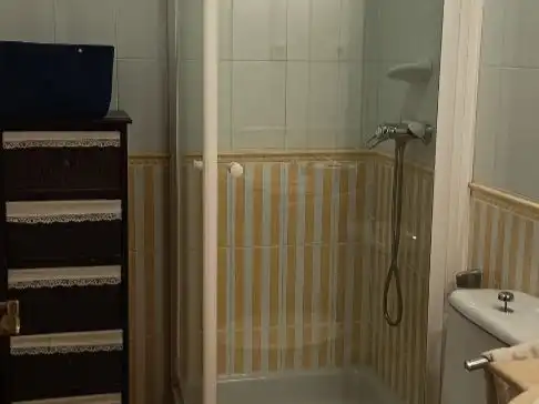Bany de Casa o xalet en venda en Moralzarzal amb Calefacció, Jardí privat i Parquet