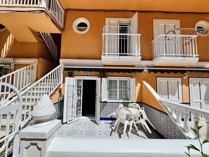 Balcony of Detached homes for sale in Torrevieja  with Community pool