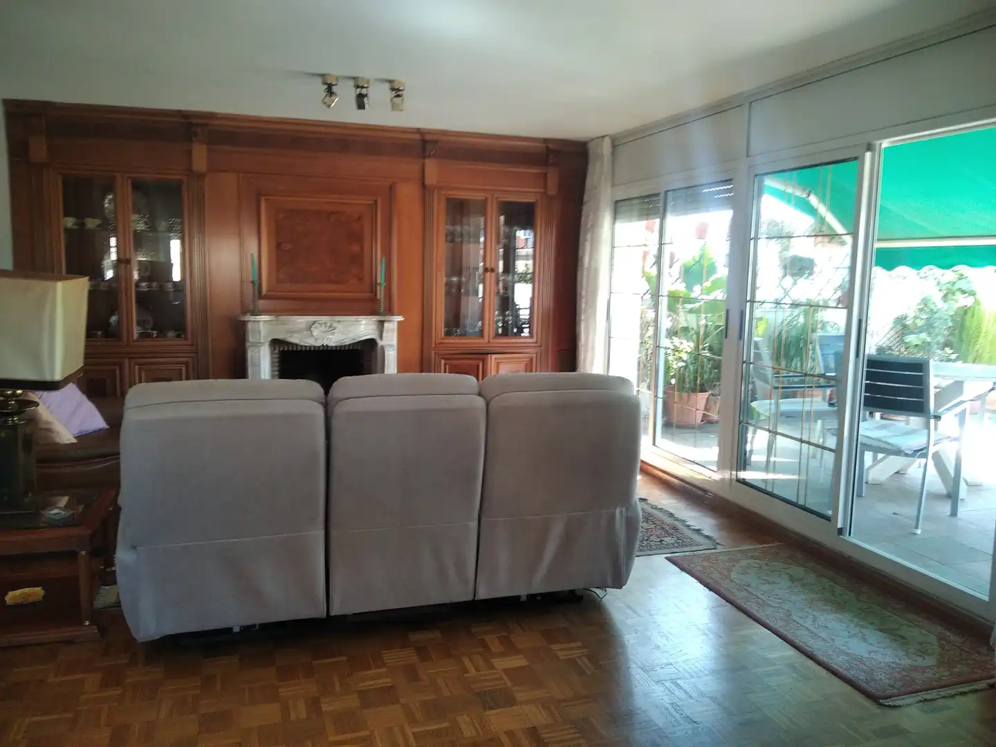 Sala de estar de Ático en venta en Tarragona con Aire acondicionado, Calefacción y Parquet