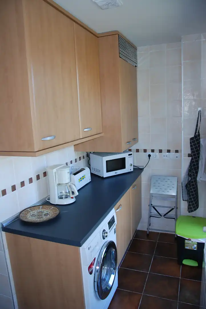 Cocina de Piso en venta en Sabiñánigo con Calefacción, Terraza y Trastero