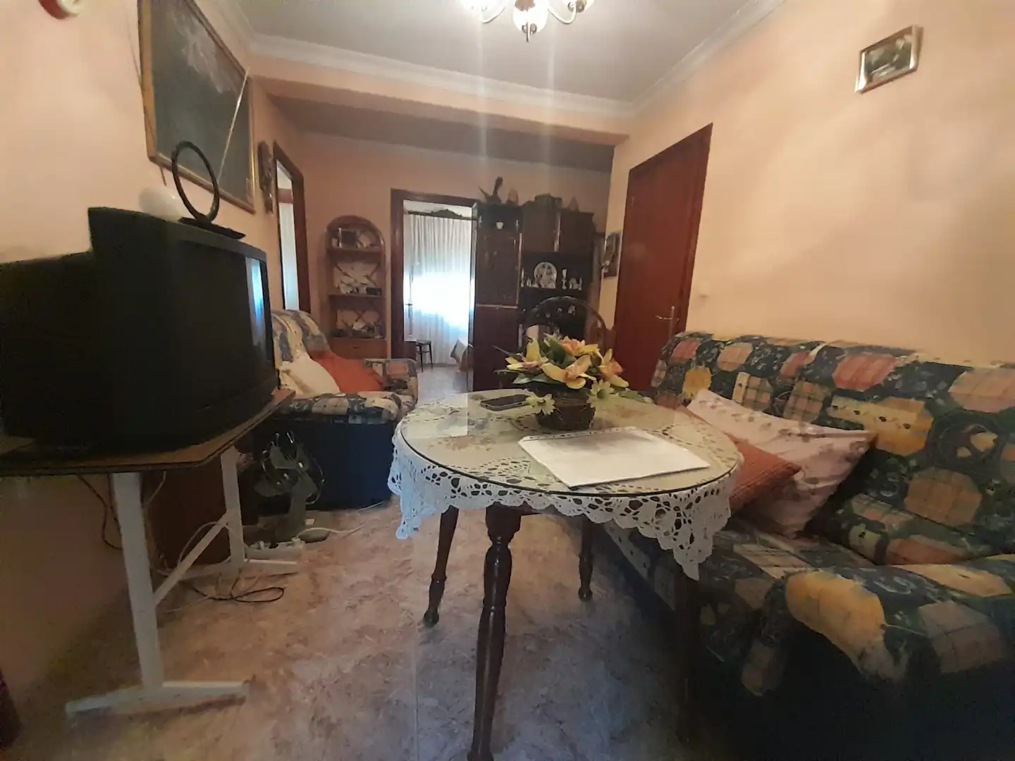 Sala de estar de Piso en venta en Puertollano