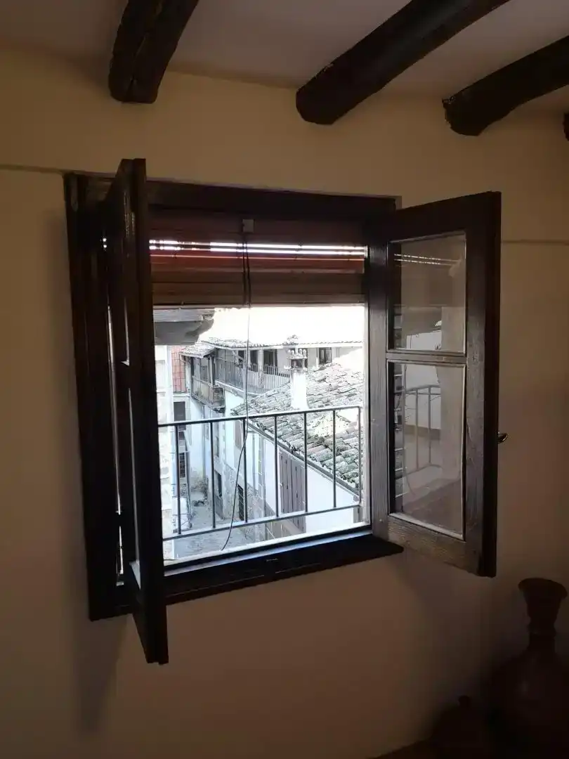 Terraza de Casa adosada en venta en Candelario con Lavadora, Microondas y Balcón
