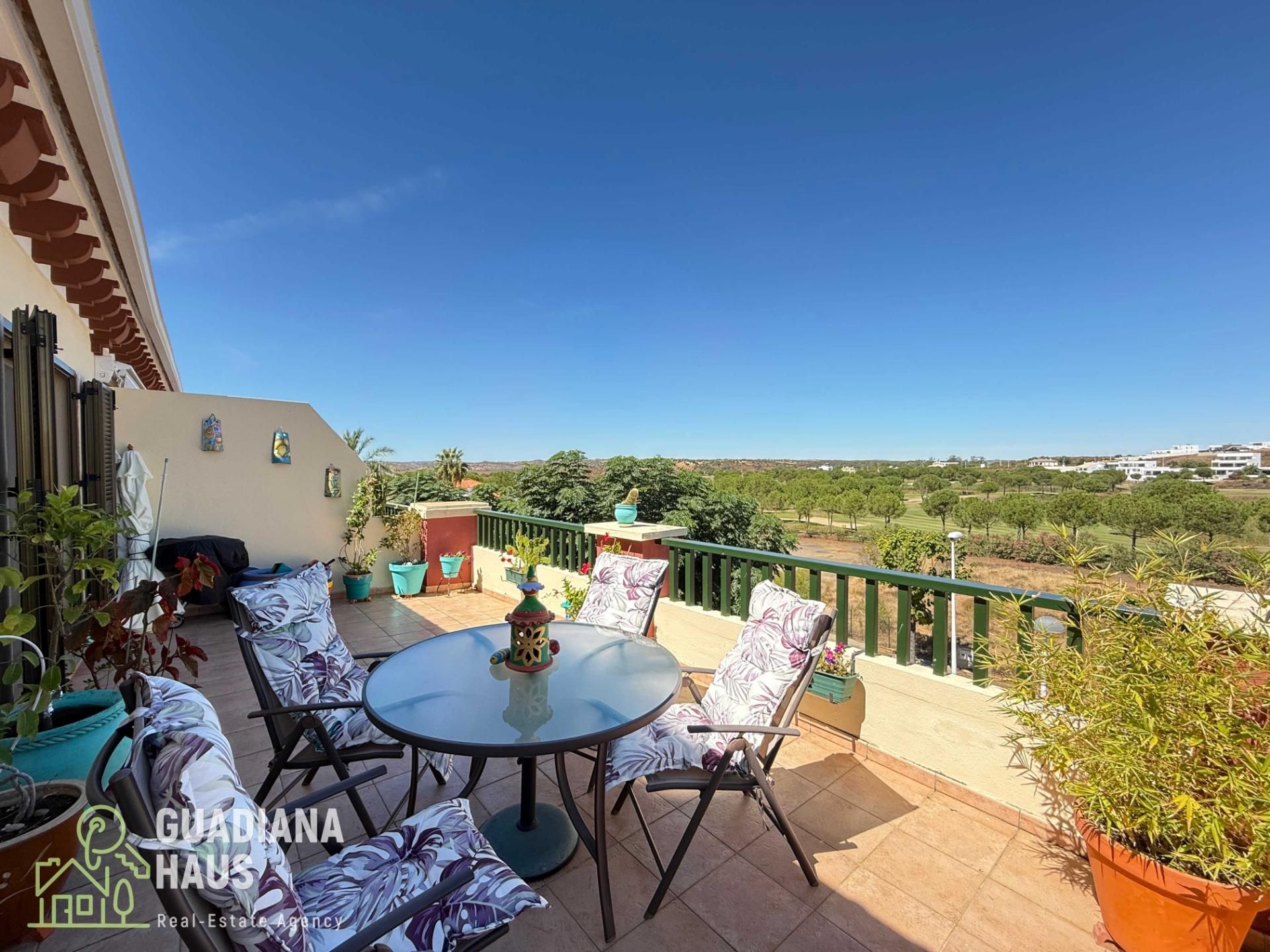 Terrassa de Dúplex en venda en Ayamonte amb Aire condicionat, Jardí privat i Terrassa