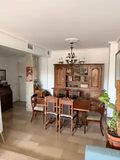 Esszimmer von Wohnung zur Miete in Madrid mit Klimaanlage, Heizung und Möbliert
