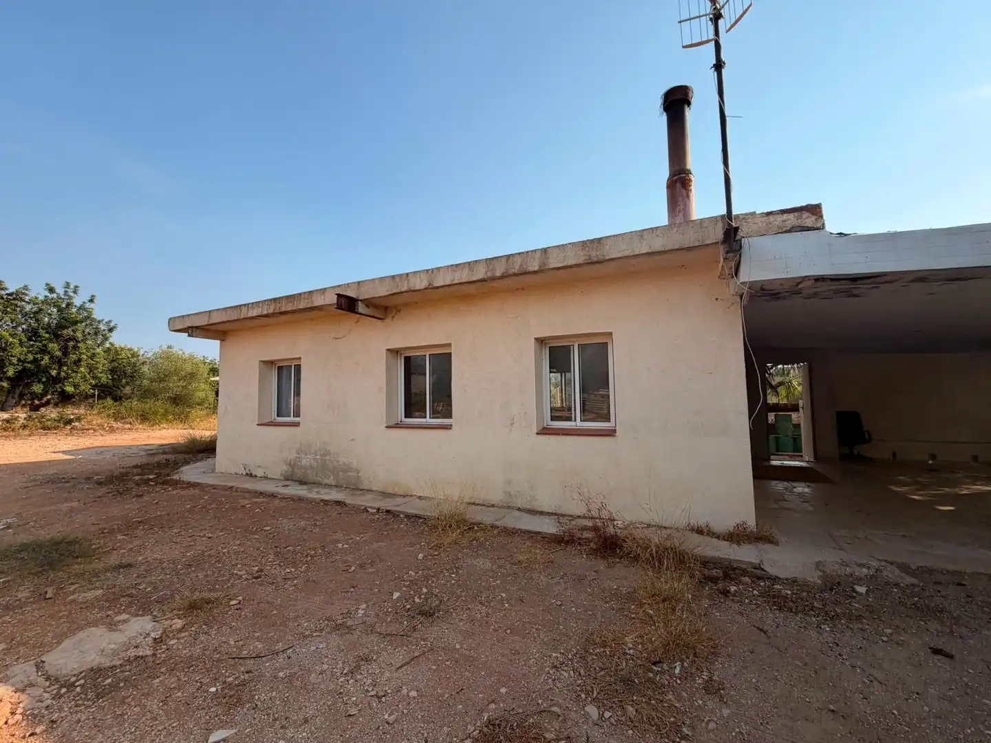 Exterior view of Country homes for sale in L'Ampolla  with Private garden, Terrace and Storage room