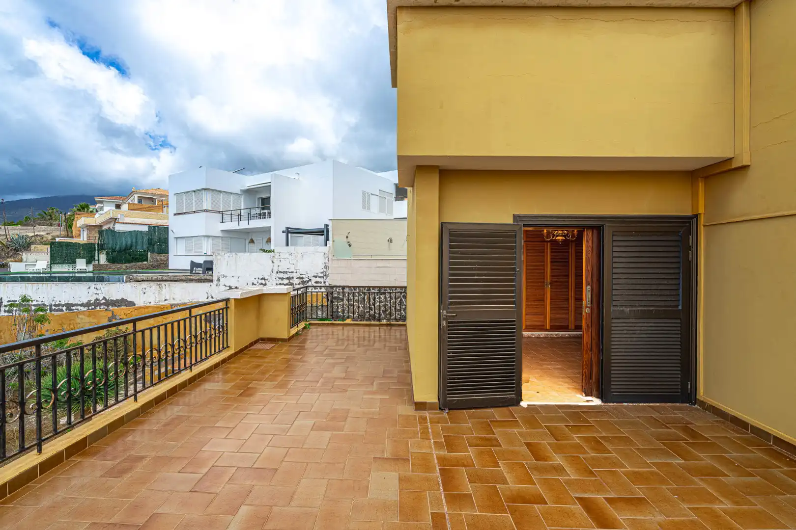 Terraza de Casa o chalet en venta en El Rosario con Aire acondicionado, Jardín privado y Terraza
