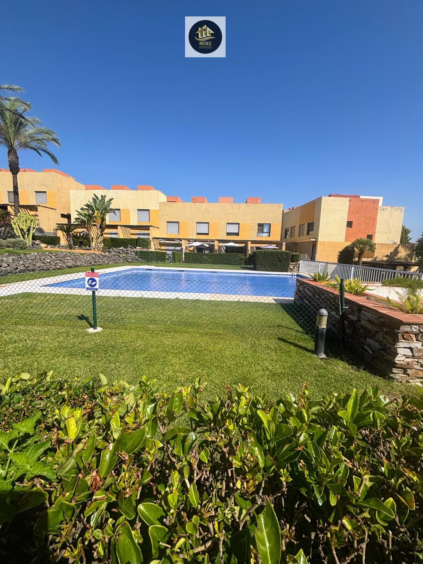 Swimming pool of Single-family semi-detached for sale in Vera  with Air Conditioner, Private garden and Terrace