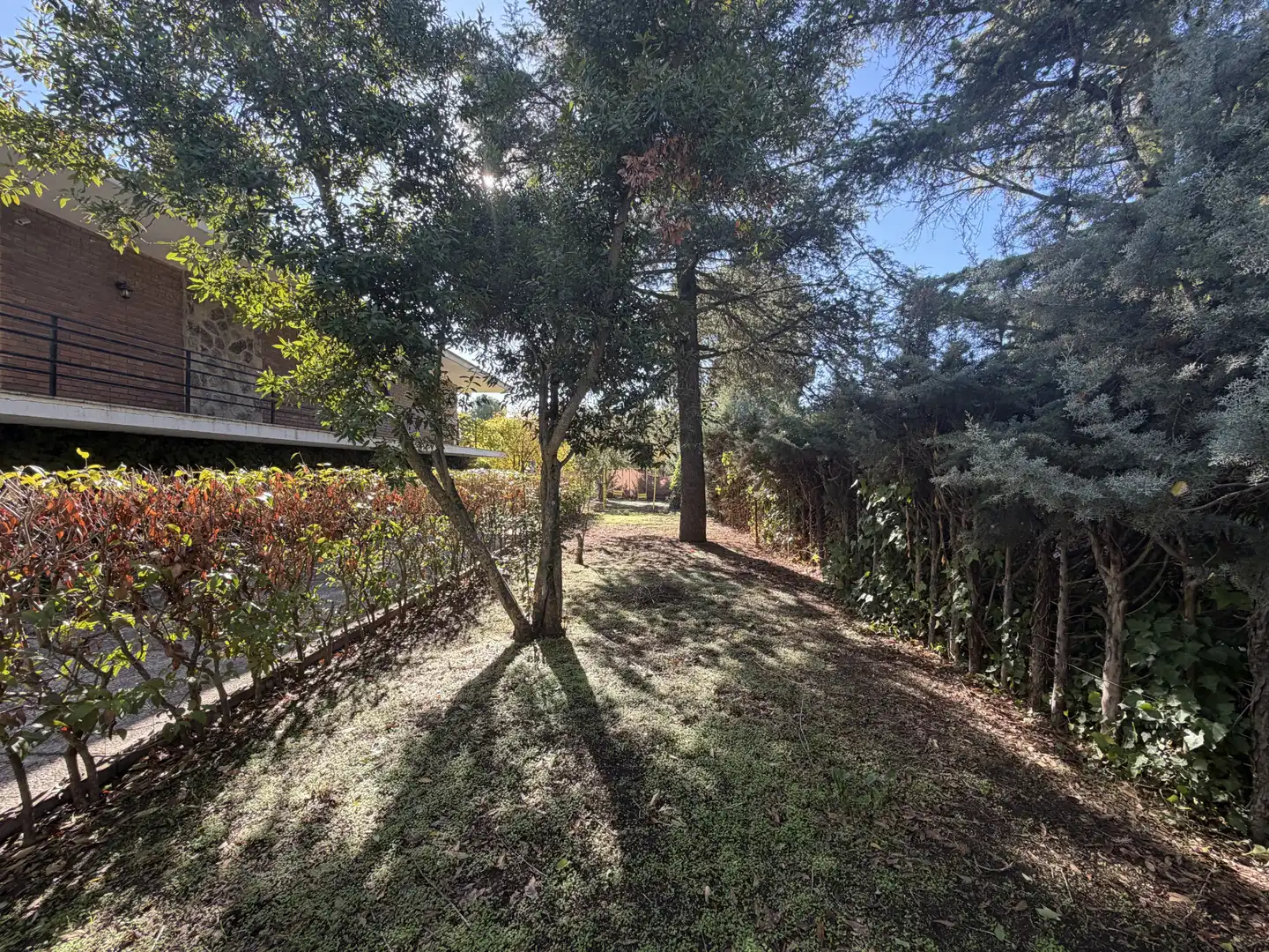 Jardín de Casa o chalet en venta en Villalbilla