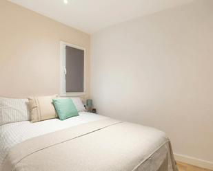 Bedroom of Flat to rent in  Barcelona Capital  with Air Conditioner