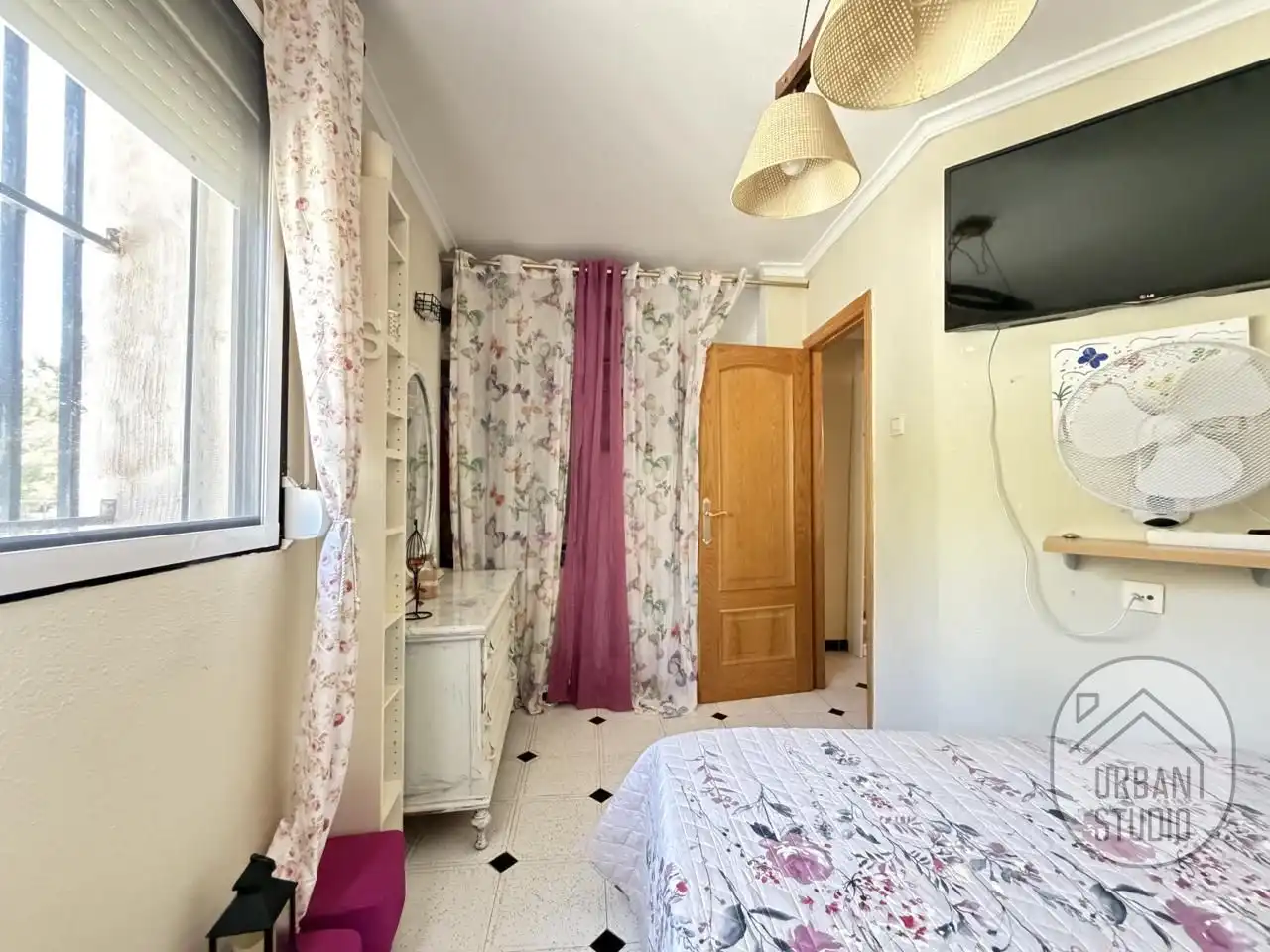 Bedroom of Houses for sale in Tibi  with Air Conditioner, Heating and Private garden