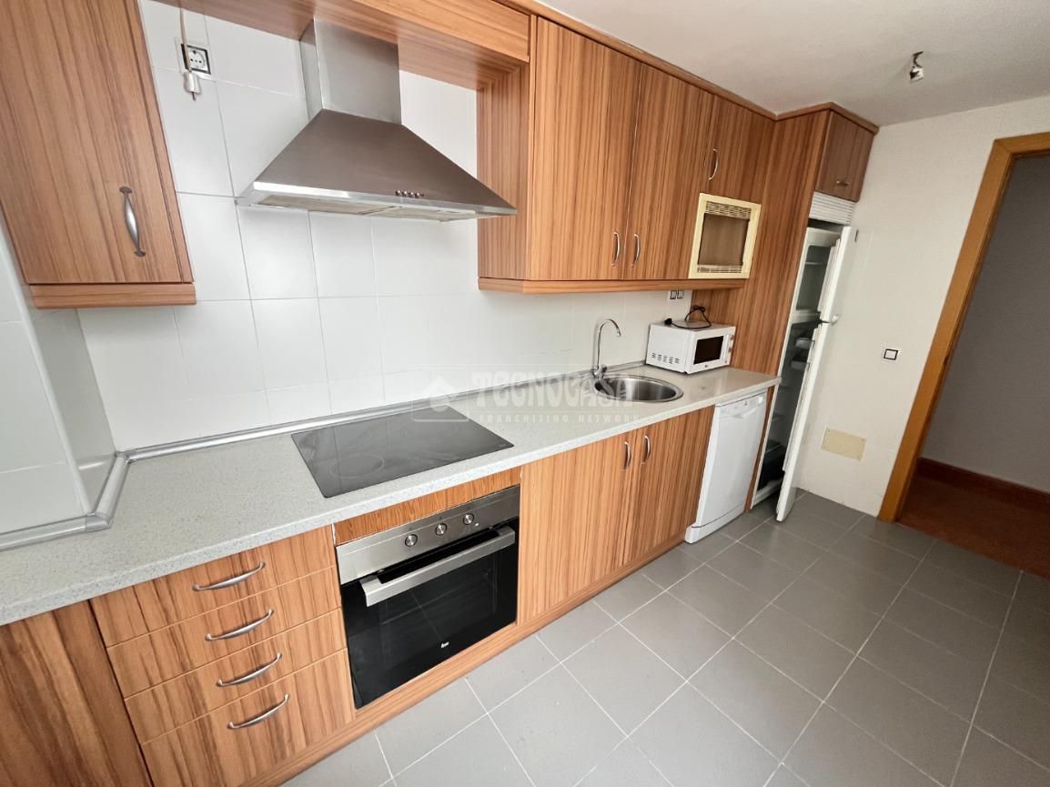 Kitchen of Flat for sale in Torres de la Alameda  with Heating