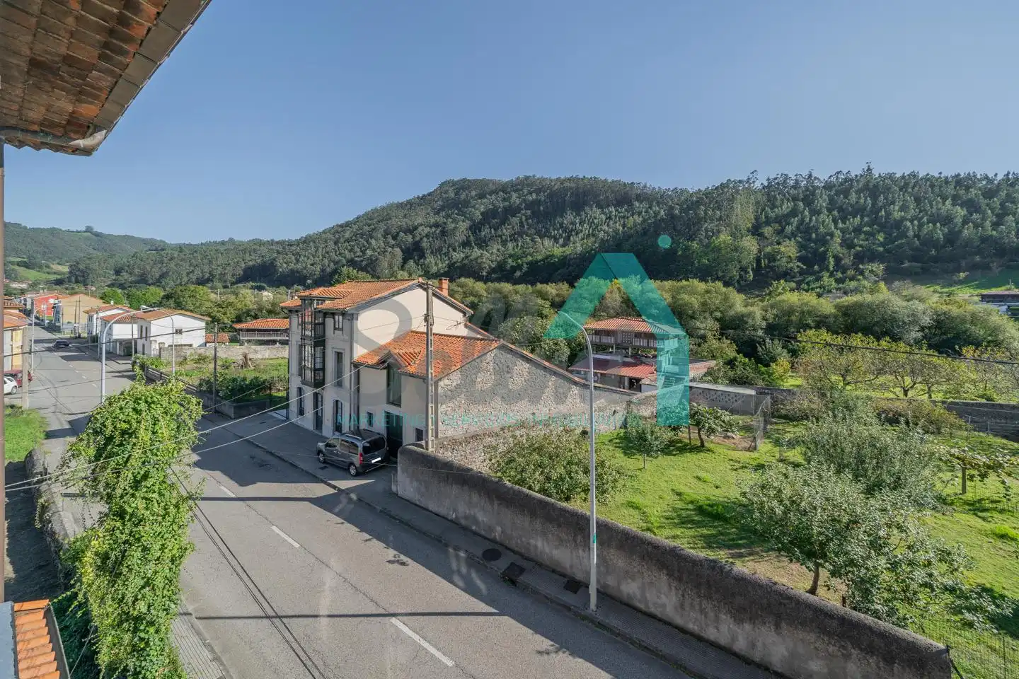 Exterior view of Houses for sale in Pravia  with Heating, Private garden and Parquet flooring