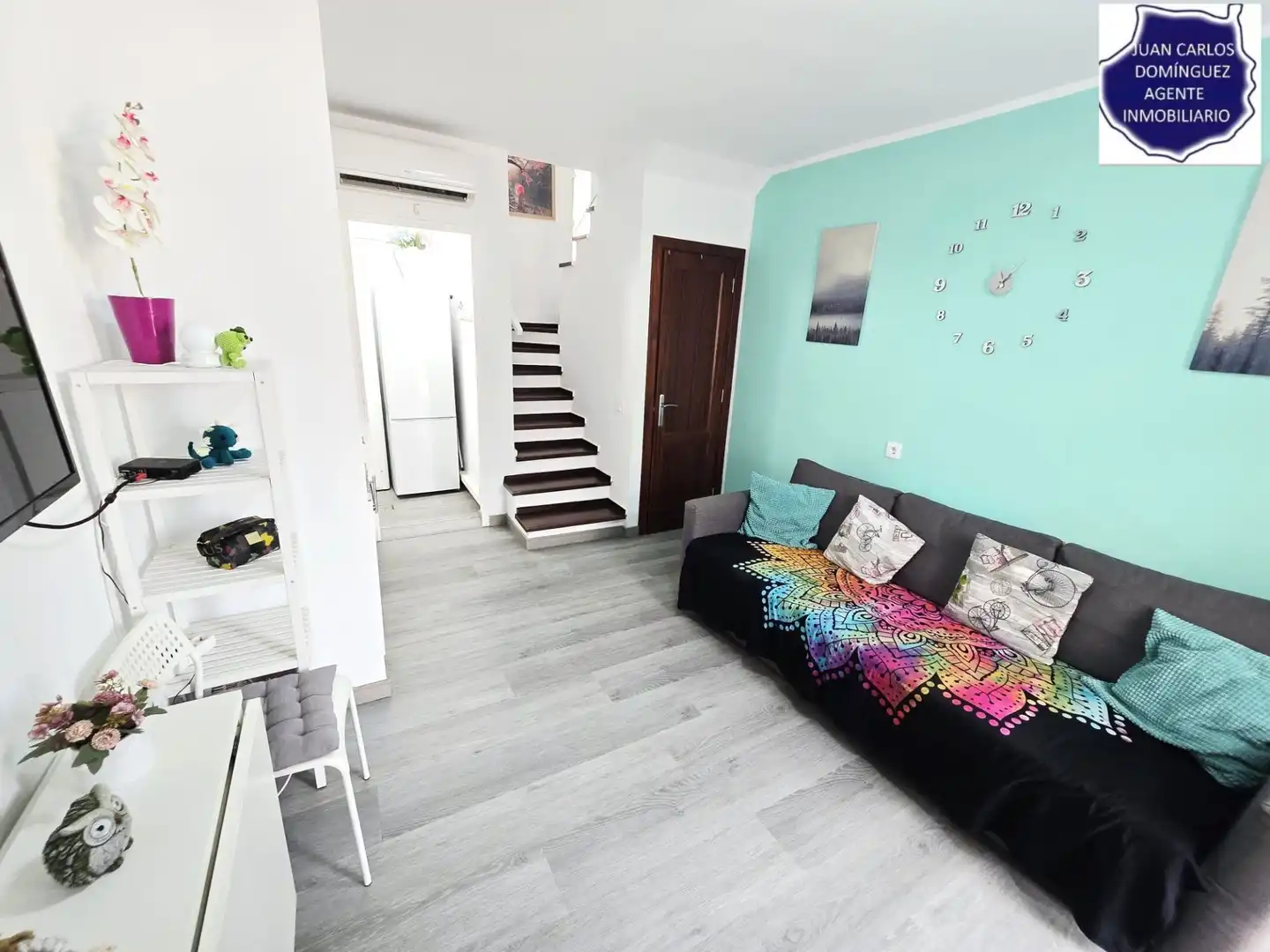 Living room of Houses for rent in San Bartolomé de Tirajana  with Air Conditioner, Terrace and Furnished