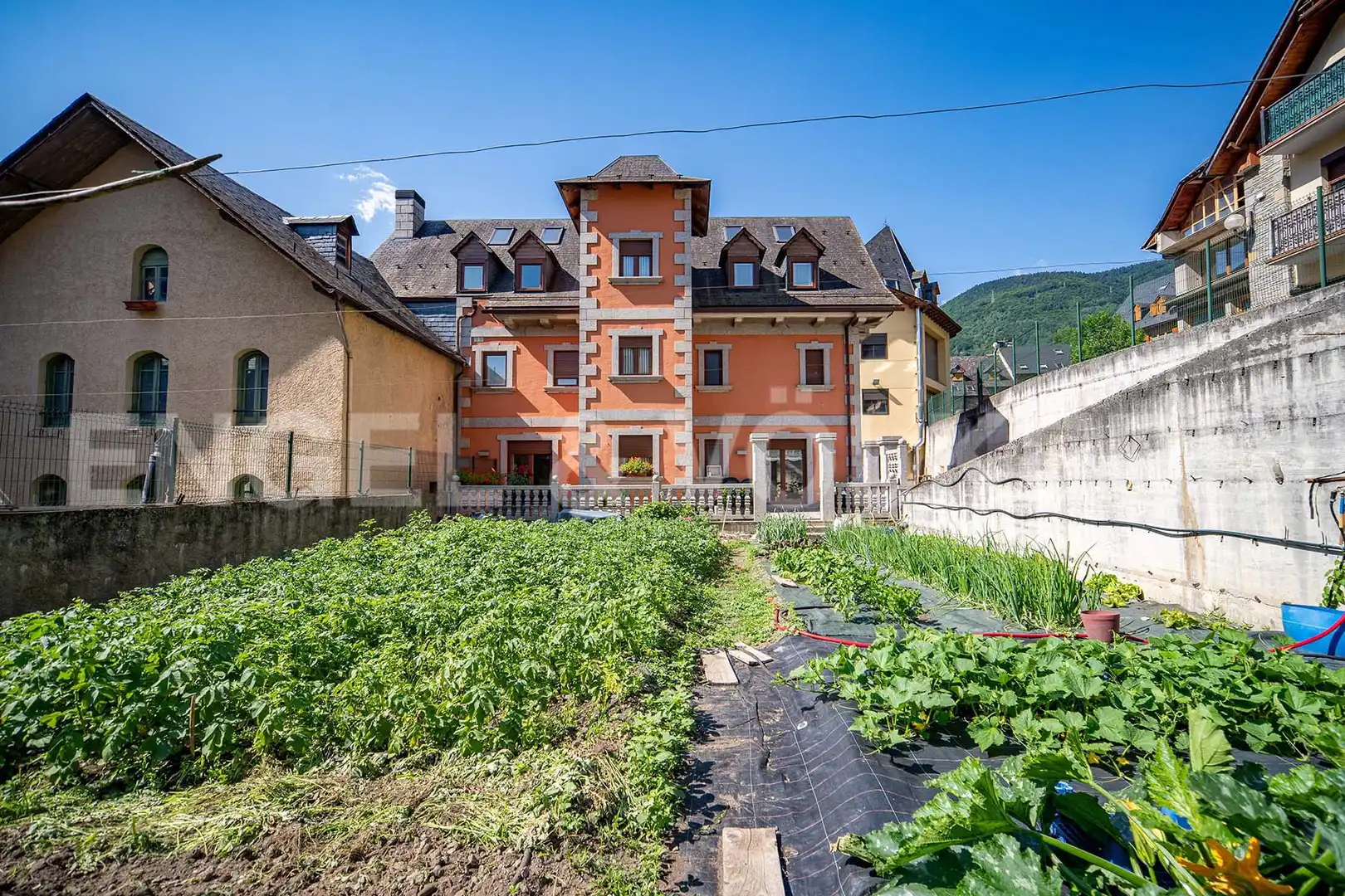 Jardí de Edifici en venda en Bossòst