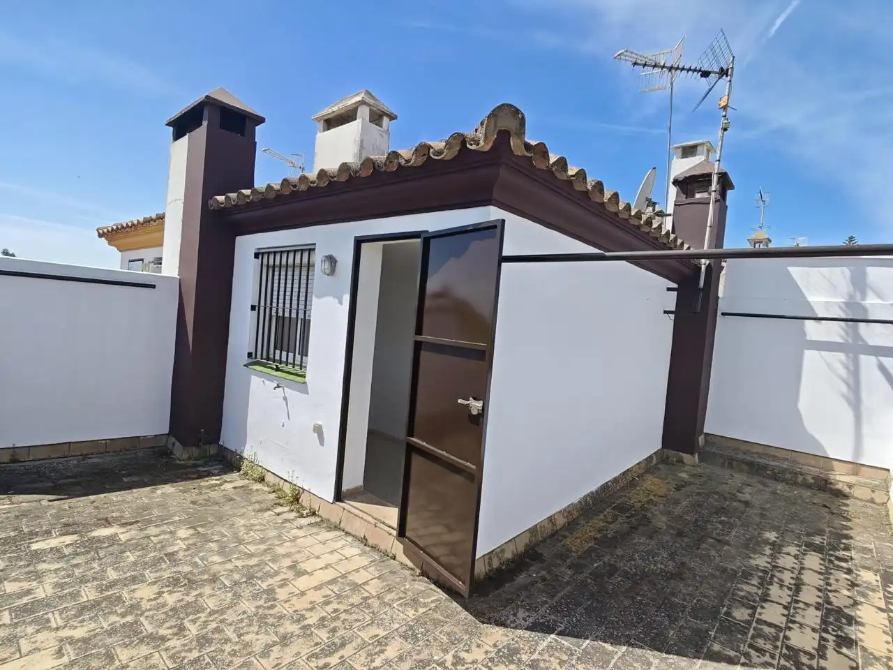 Außenansicht von Haus oder Chalet zum Verkauf in Sanlúcar de Barrameda
