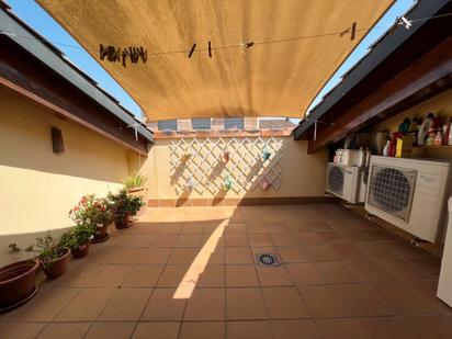 Terrace of Flat for sale in Sant Llorenç d'Hortons  with Air Conditioner and Terrace