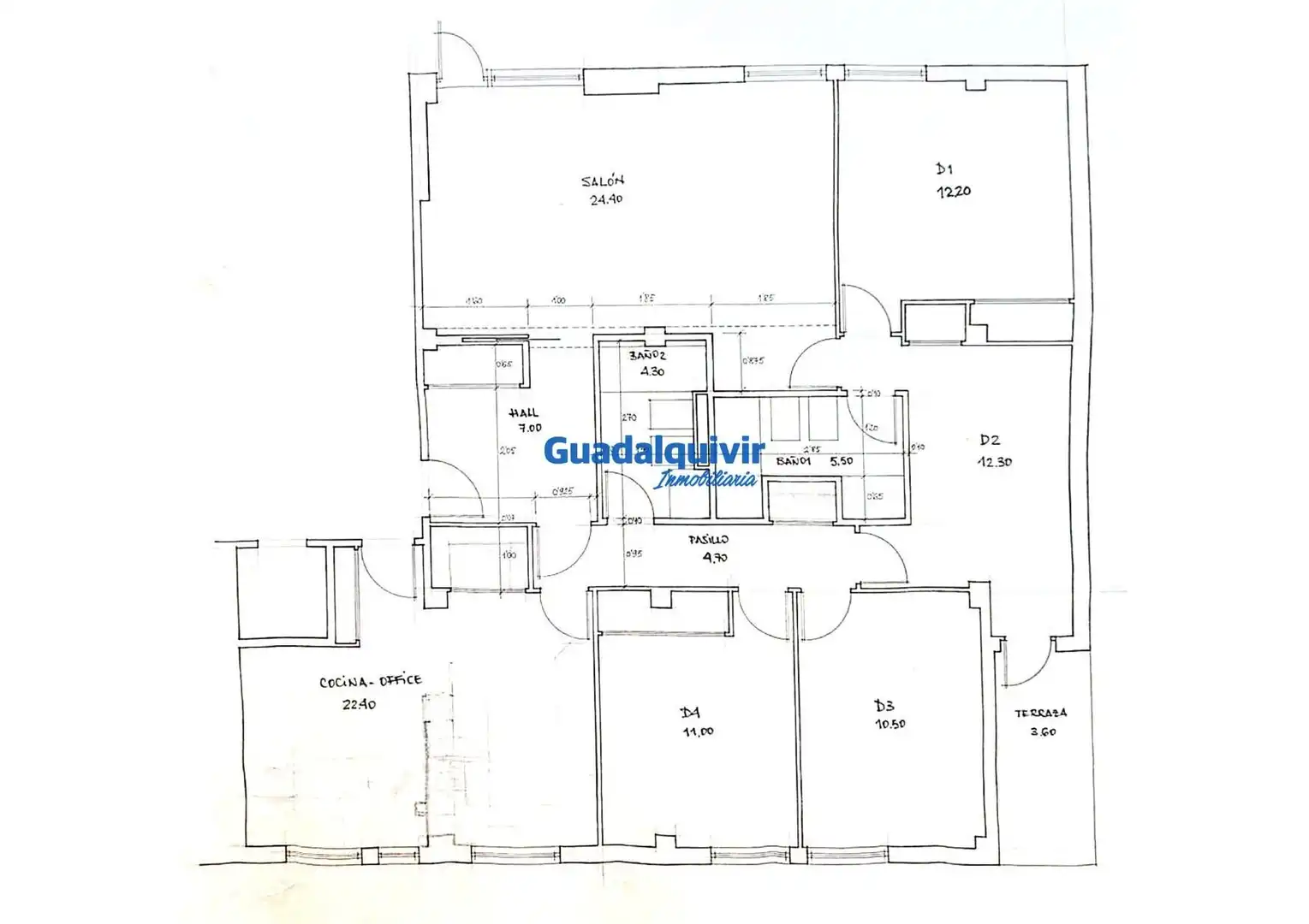 Flat with lift for sale in Avenida RAMON Y CAJAL, imagen 33