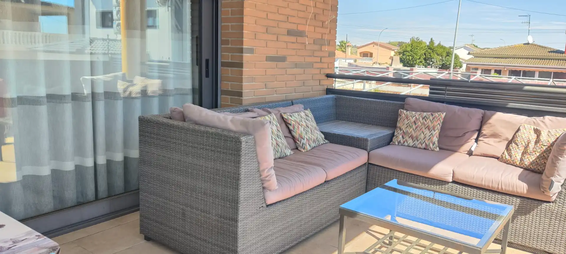 Terrassa de Casa o xalet en venda en Albinyana amb Aire condicionat, Calefacció i Jardí privat