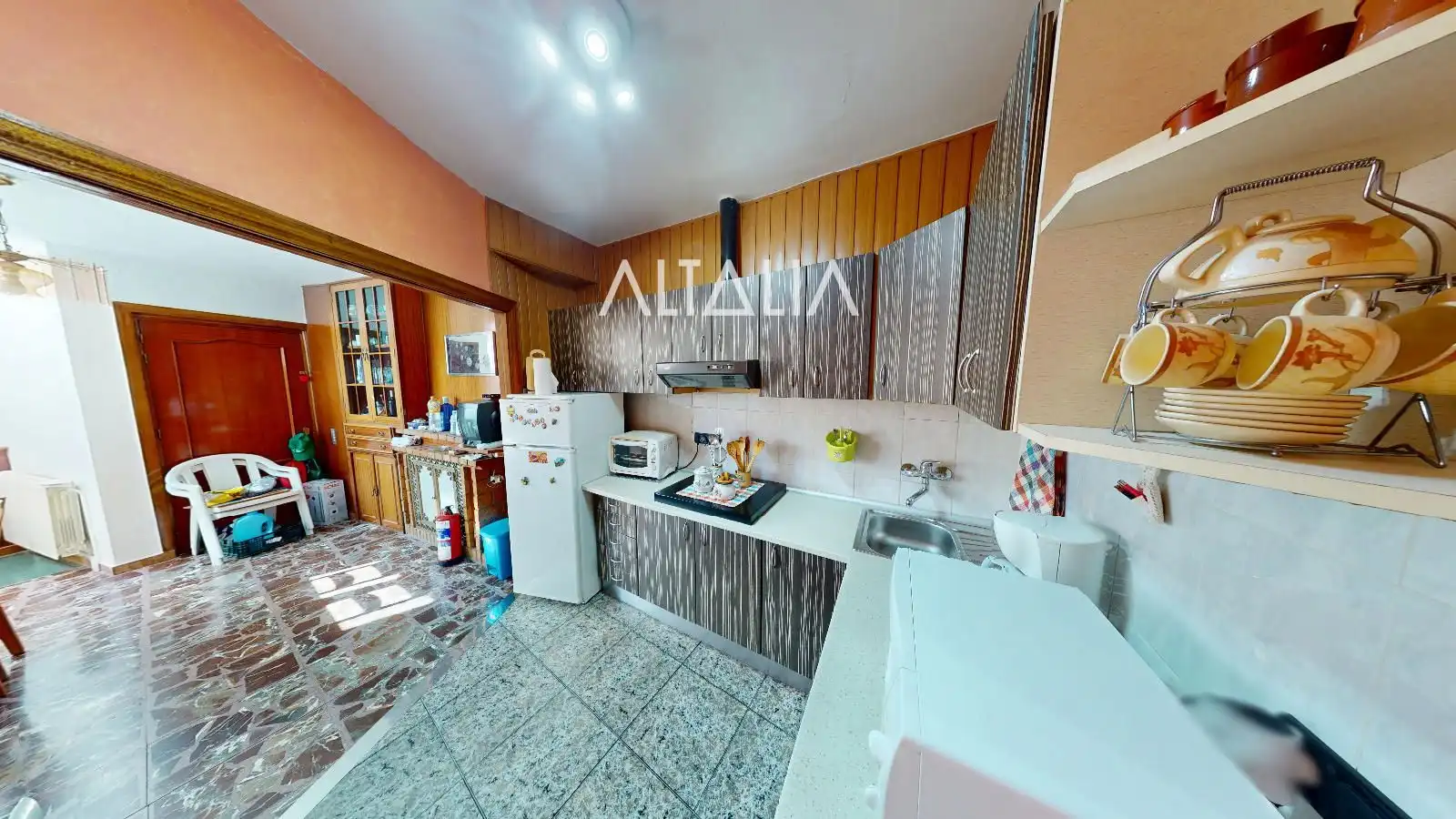 Kitchen of Houses for sale in Pinarejo  with Air Conditioner, Heating and Furnished