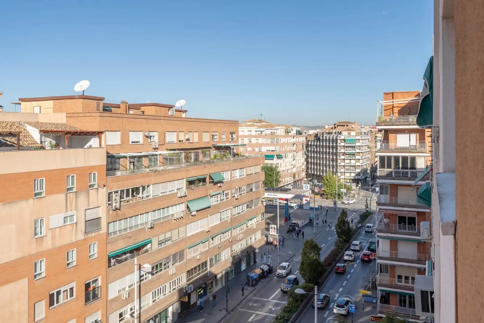 Exterior view of Flat for share in Ronda