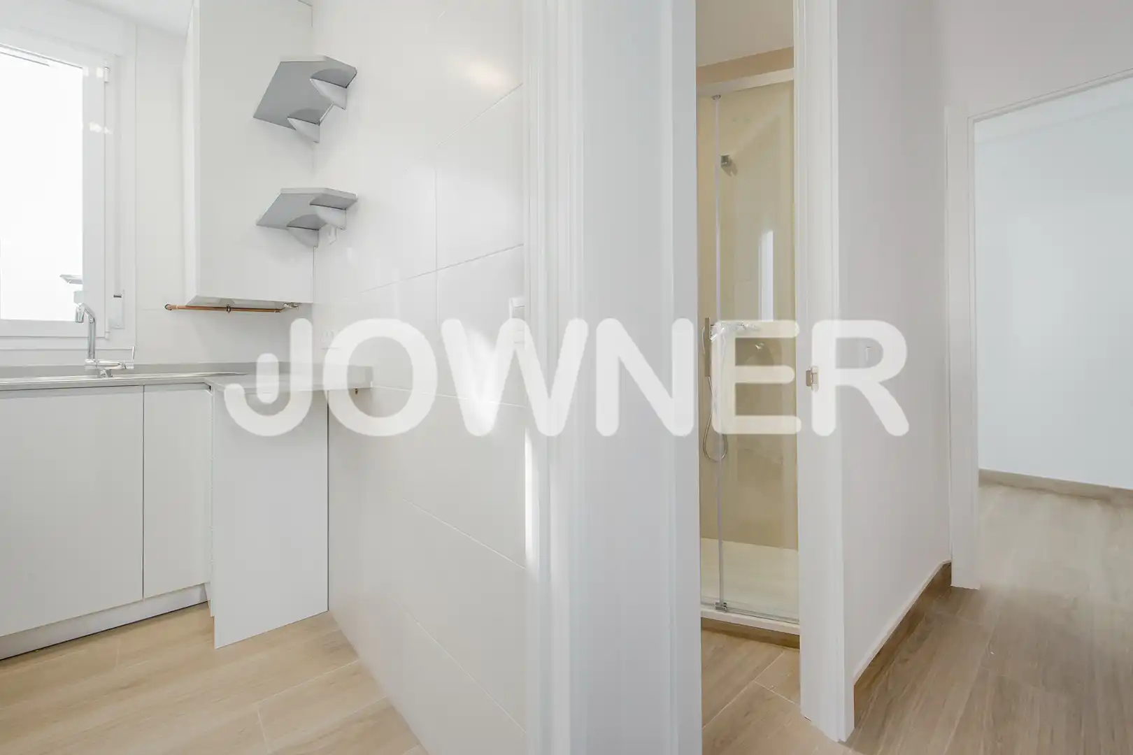 Bathroom of Attic for rent in Madrid  with Air Conditioner, Heating and Terrace