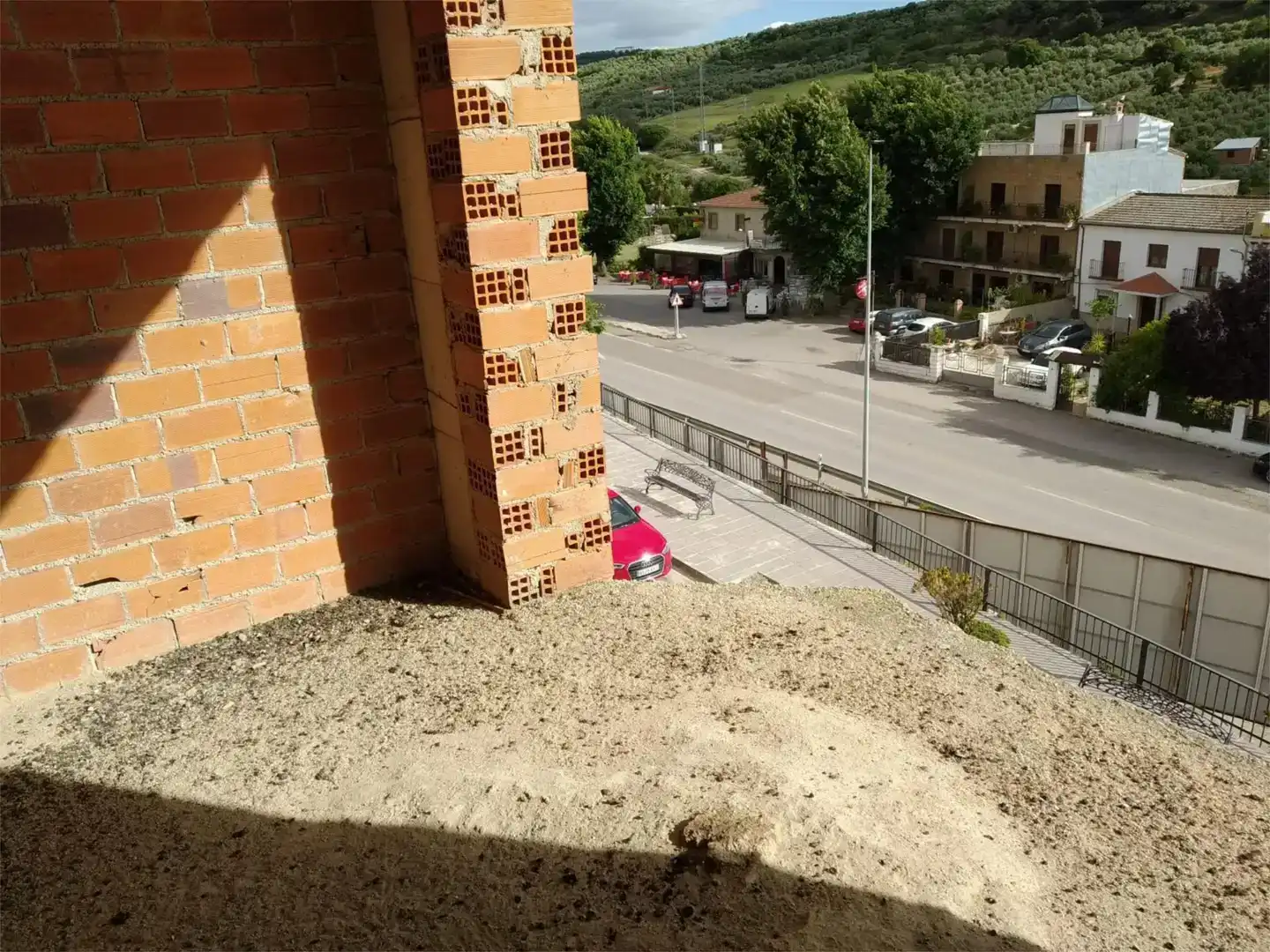 Terrassa de Casa adosada en venda en Rus, Jaén