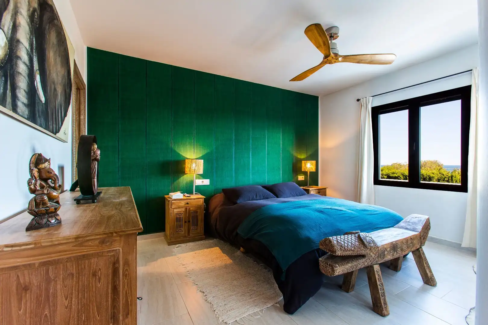 Habitación de Casa o chalet en venta en Dénia con Aire acondicionado, Calefacción y Jardín privado